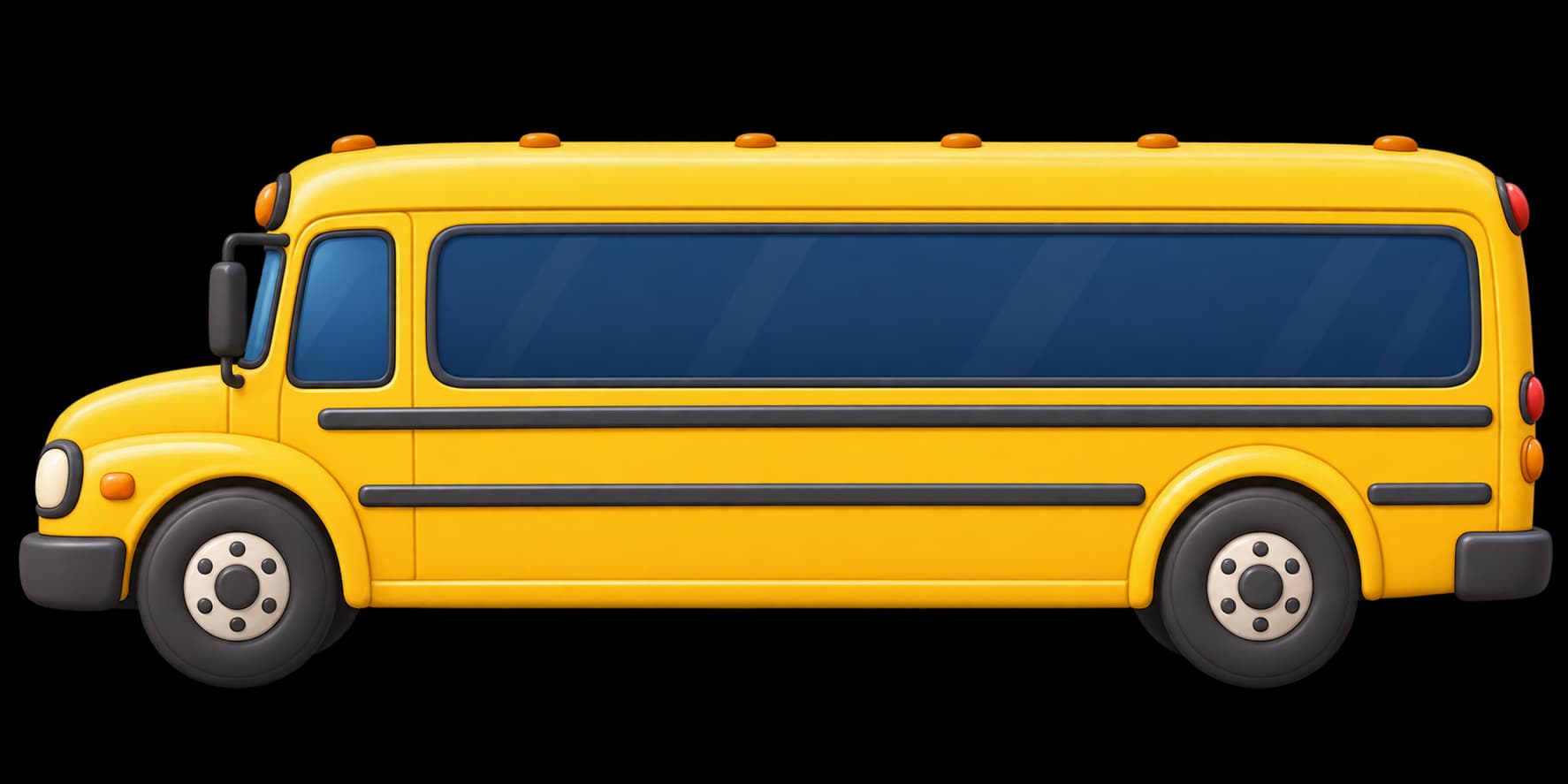 Yellow bus